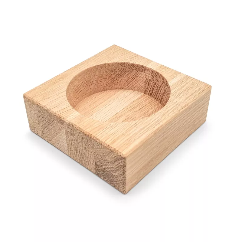 Support pour bouteille carré