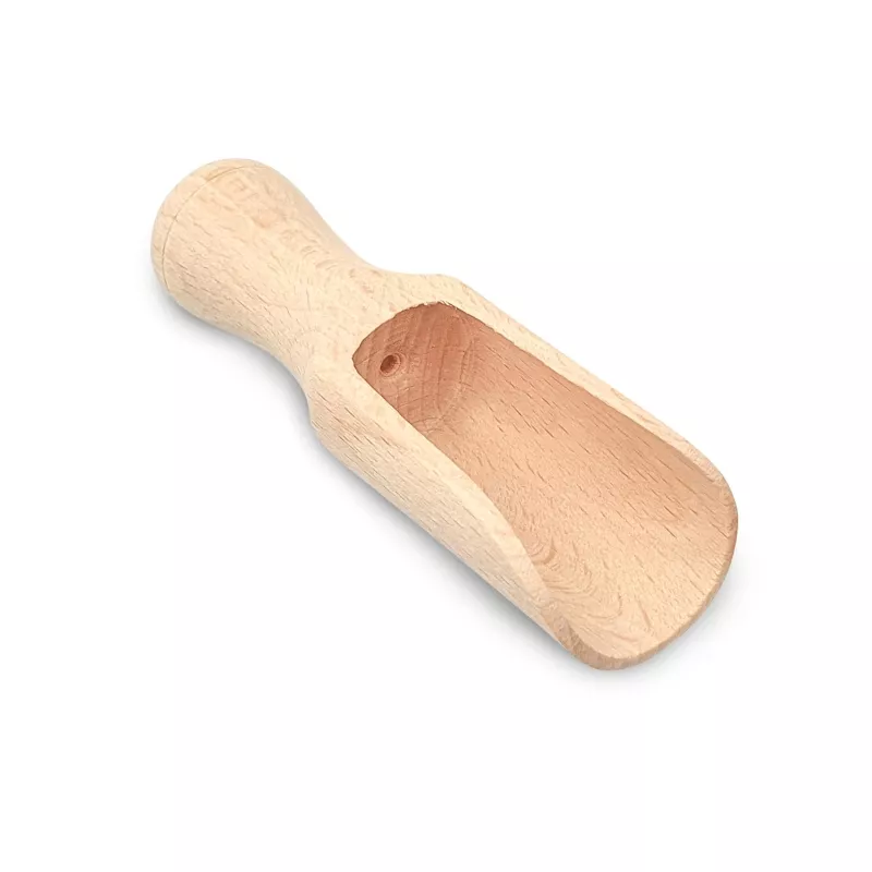 Pelle à sel et épices en hêtre