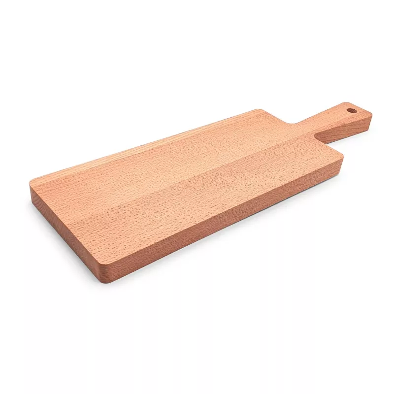 Planche à découper avec manche en hêtre