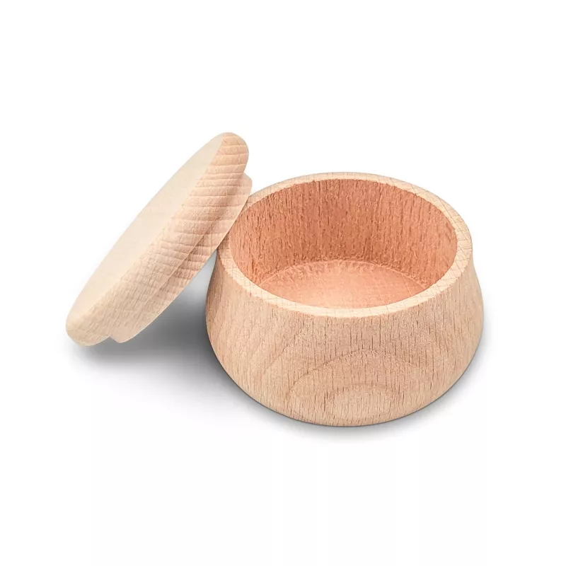 Boite ronde en bois diamètre 6 cm