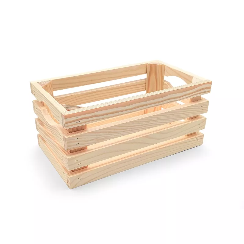 Cagette en pin hauteur 12,5 cm