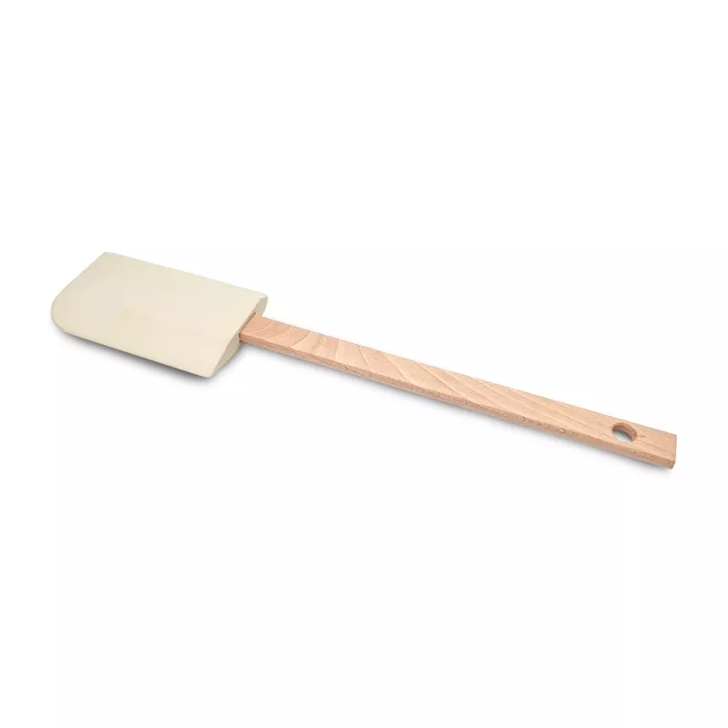 Lèche-plat professionnel avec manche en bois 35 cm