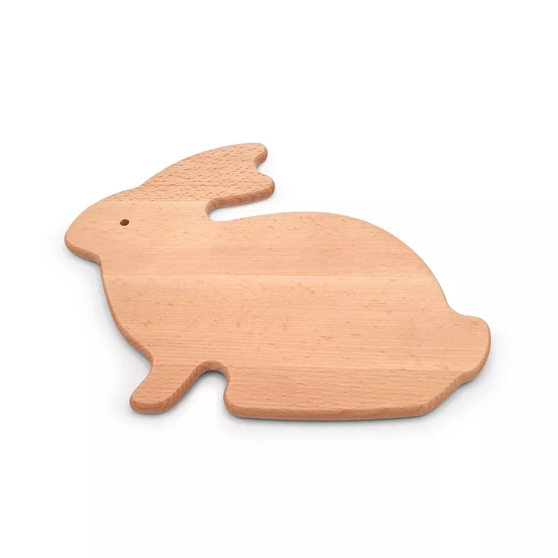 Planche à découper "Lapin" en hêtre