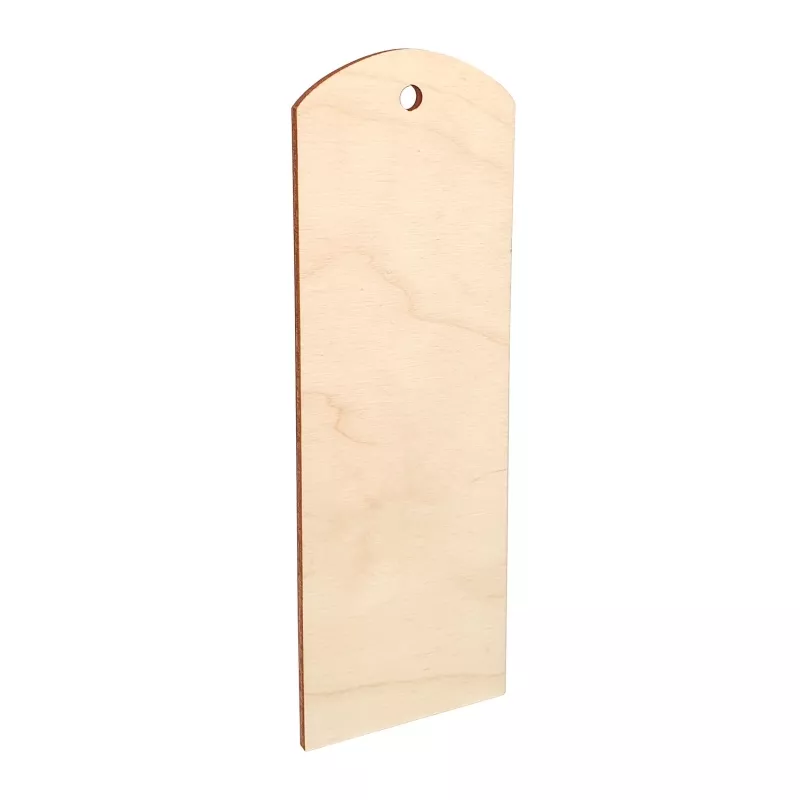 Marque-page en contreplaqué