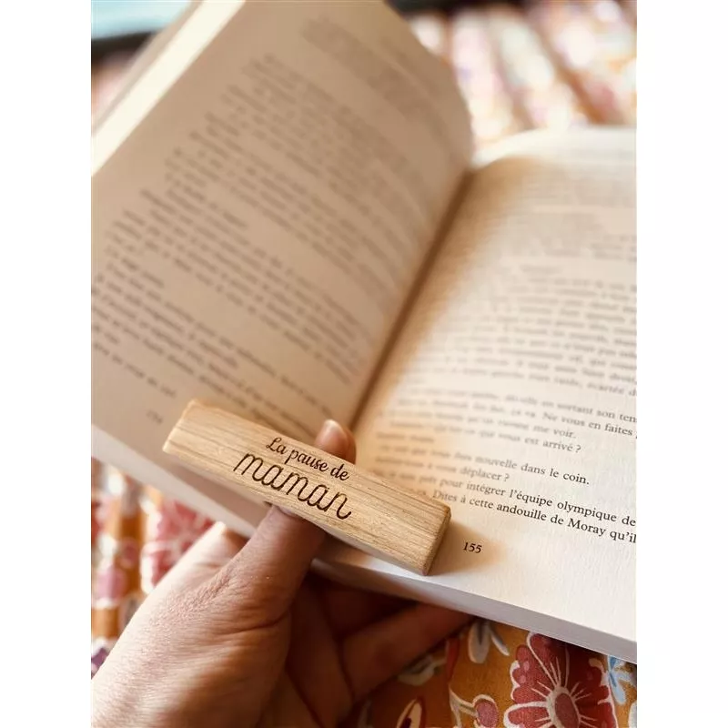 Bague de lecture en chêne