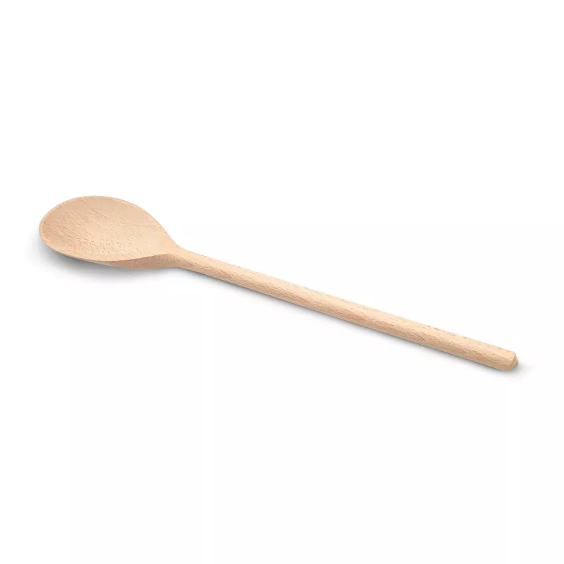 Cuillère ovale forte en bois