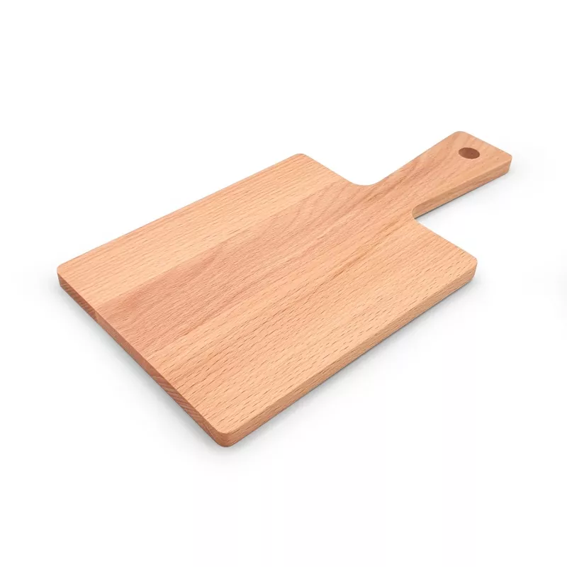 Planche à découper avec manche en hêtre
