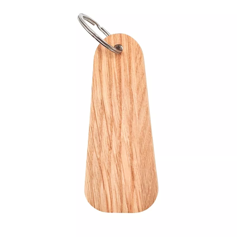 Porte clé chambre en chêne