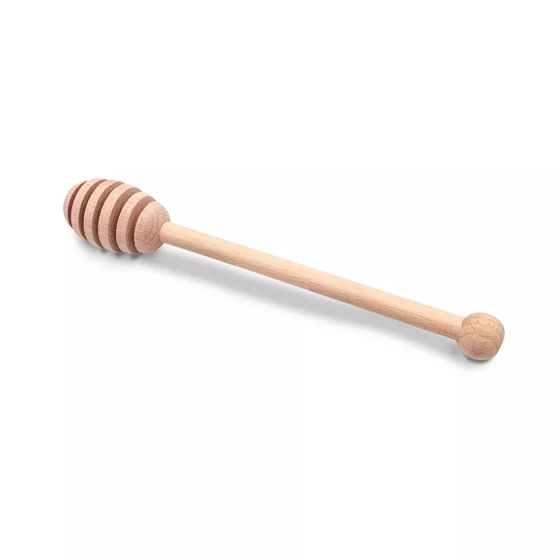 Cuillère à miel en bois de hêtre 17 cm