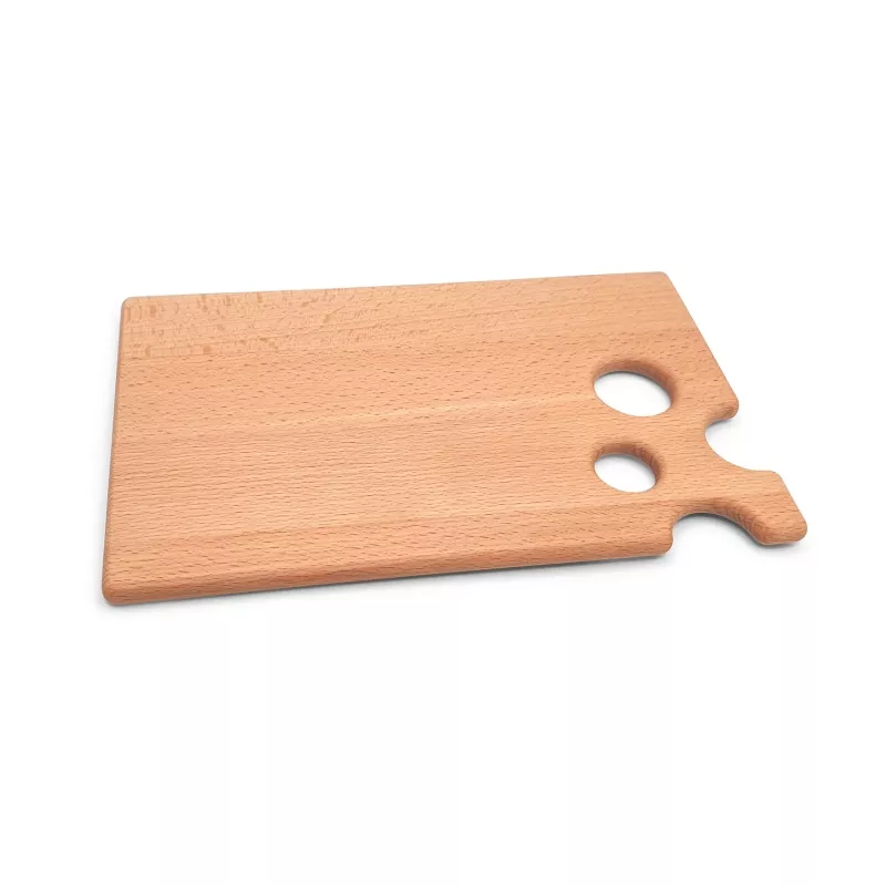 Planche à découper "Fromage" en hêtre