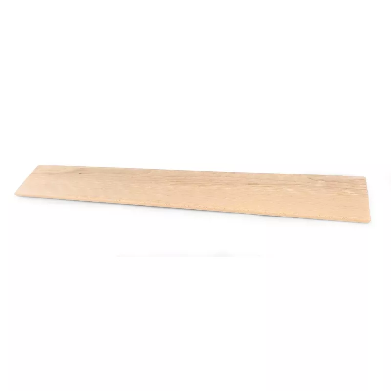 Planche à découper longue en chêne ciré