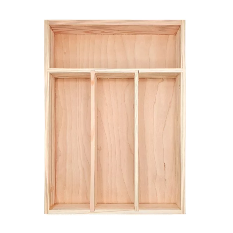 Range couverts en bois