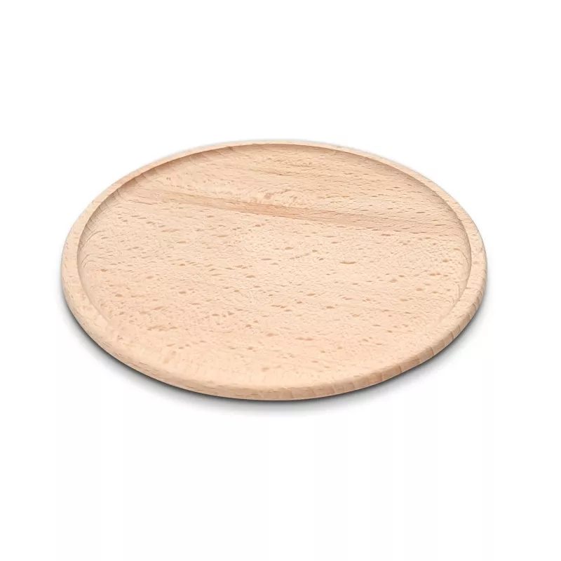 Sous-bouteille en bois diamètre 12 cm