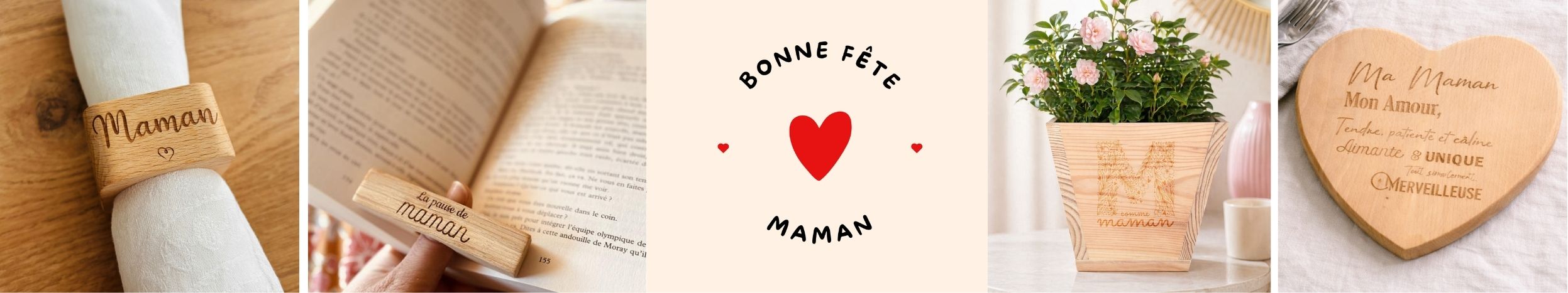 Planche à découper en bois de haute qualité pour la cuisine à personnaliser