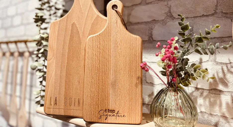 Planches à découper à personnaliser 