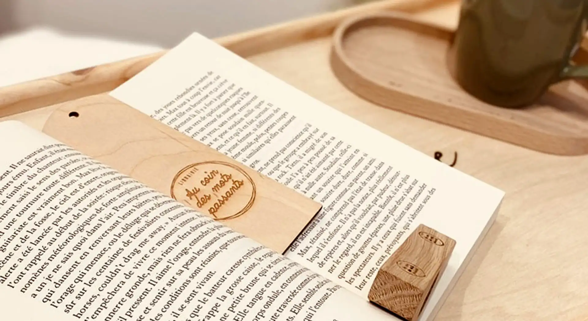 Cadeaux en bois à personnaliser. 