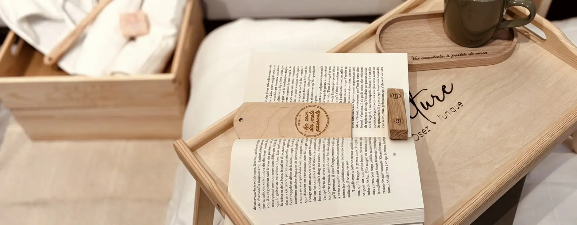 Cadeaux à personnaliser – Home déco en bois