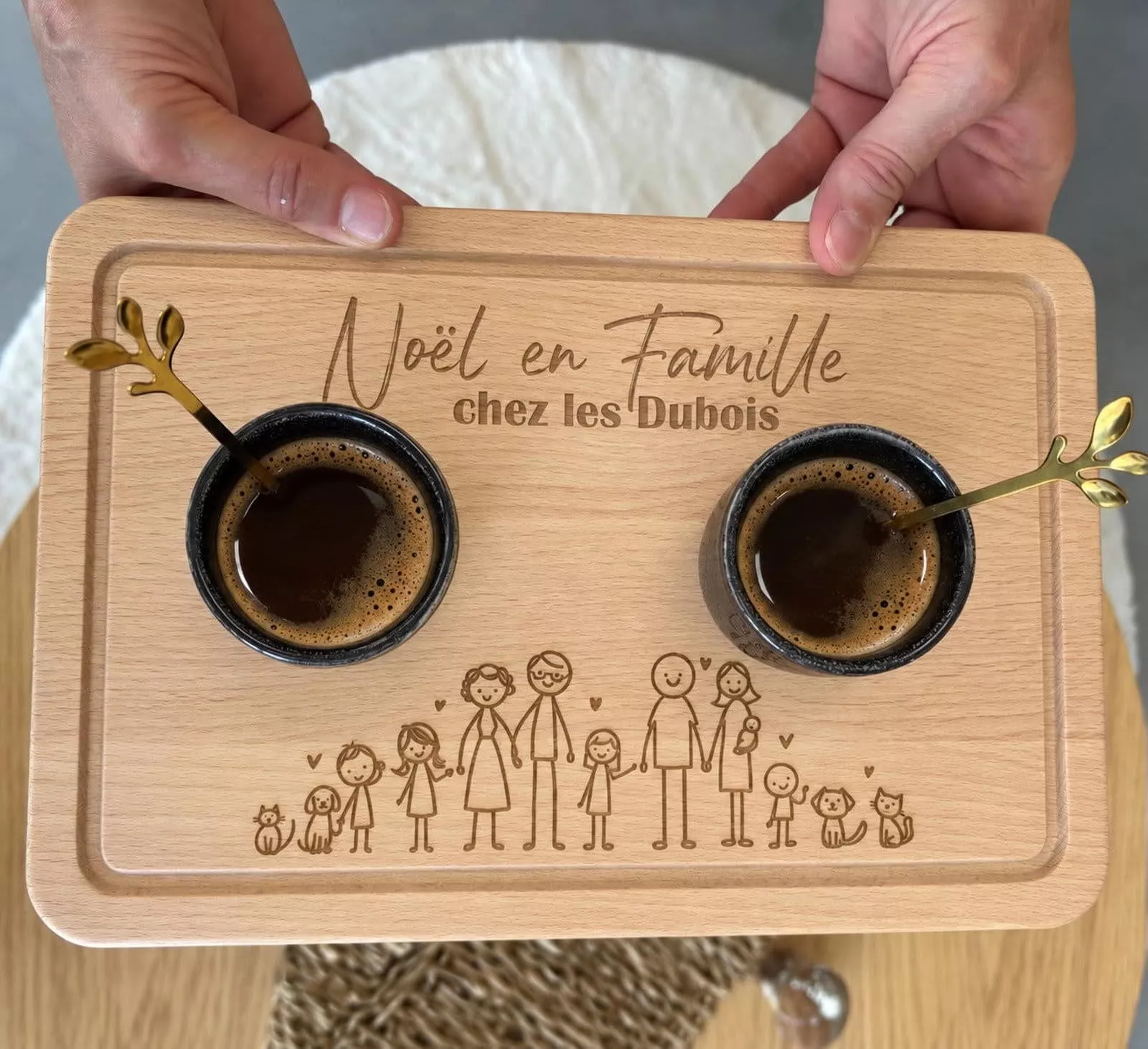 Planche à découper...