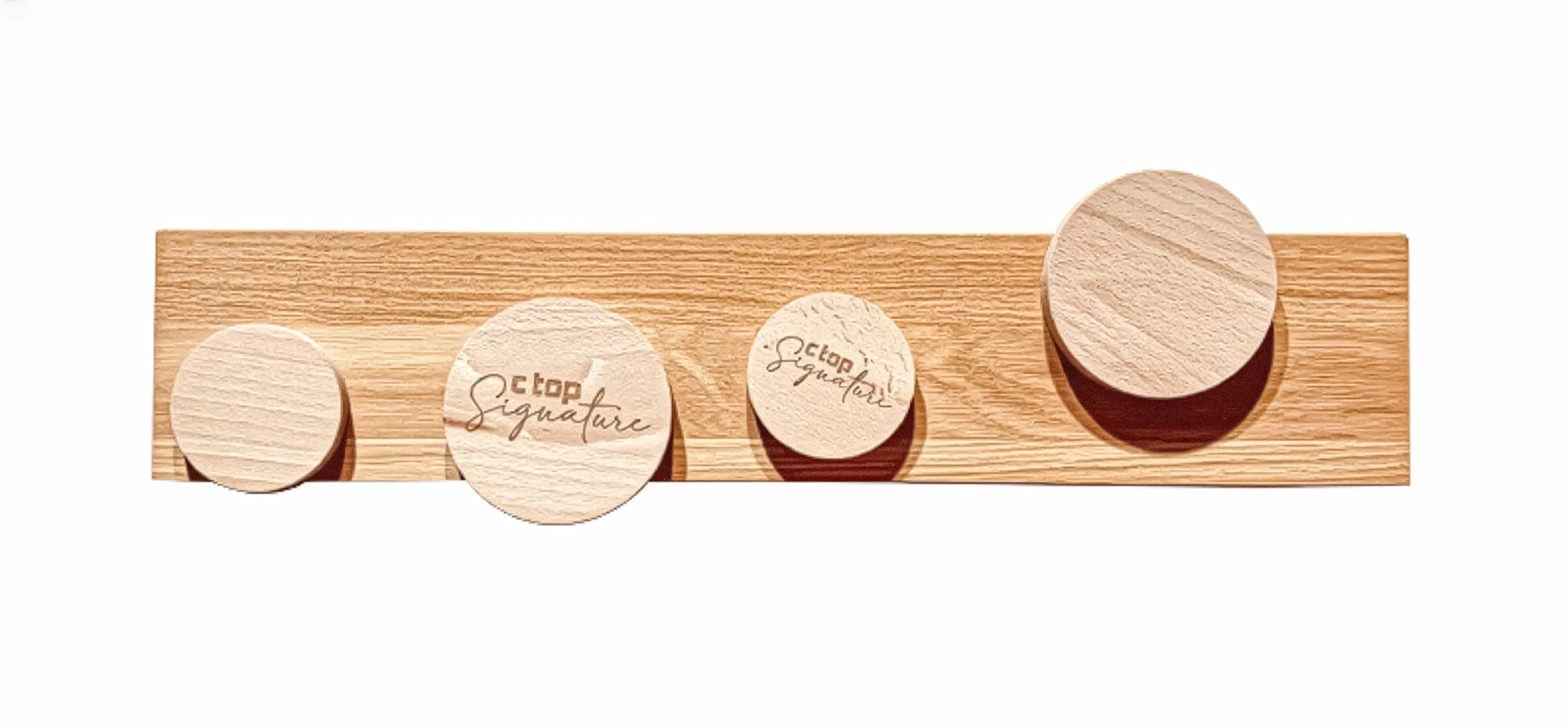 Magnet en bois de hêtre