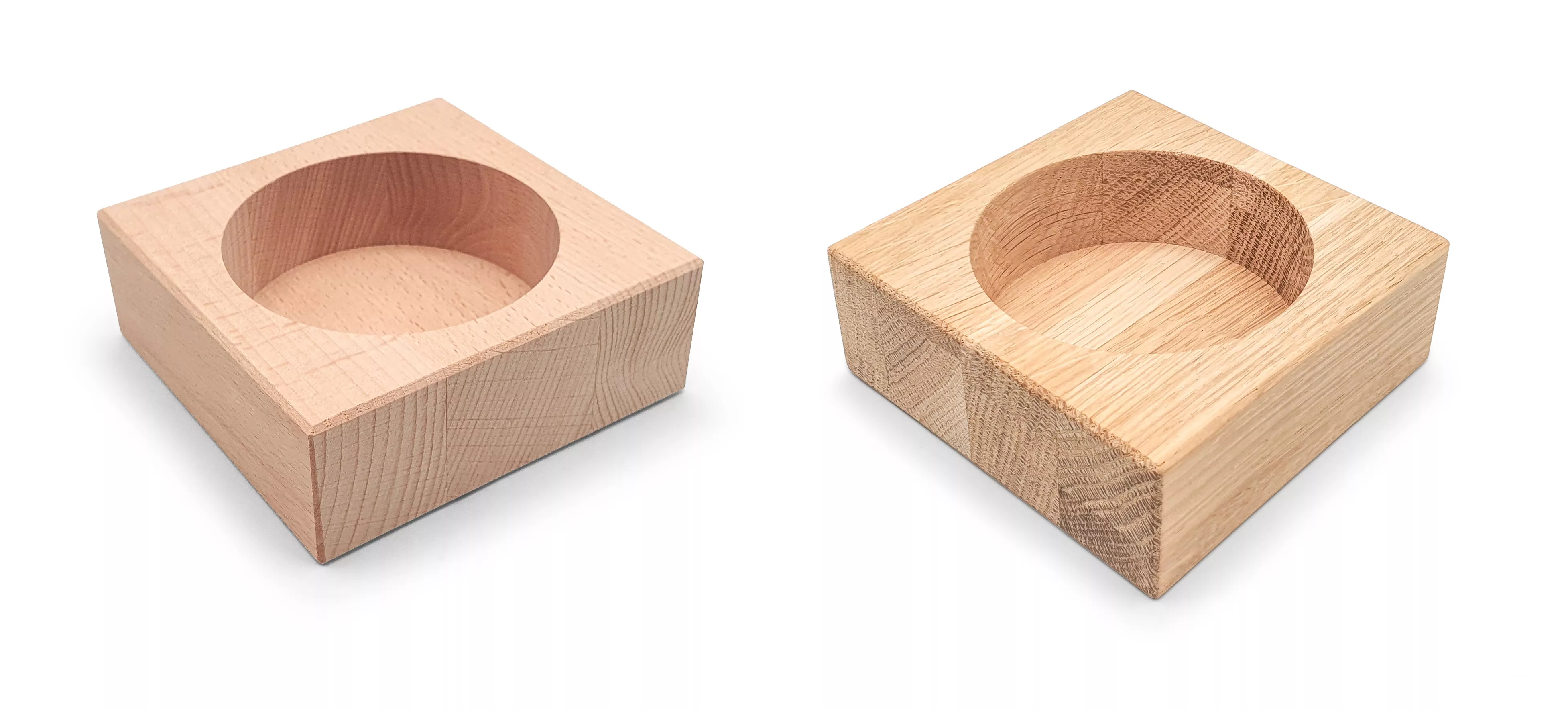 Support pour bouteille carré