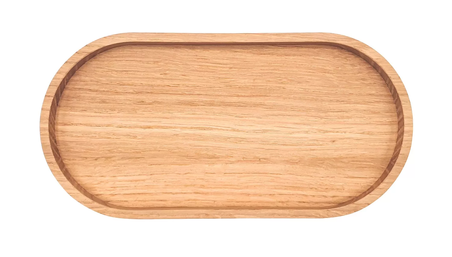 Plateau décoratif ovale en...