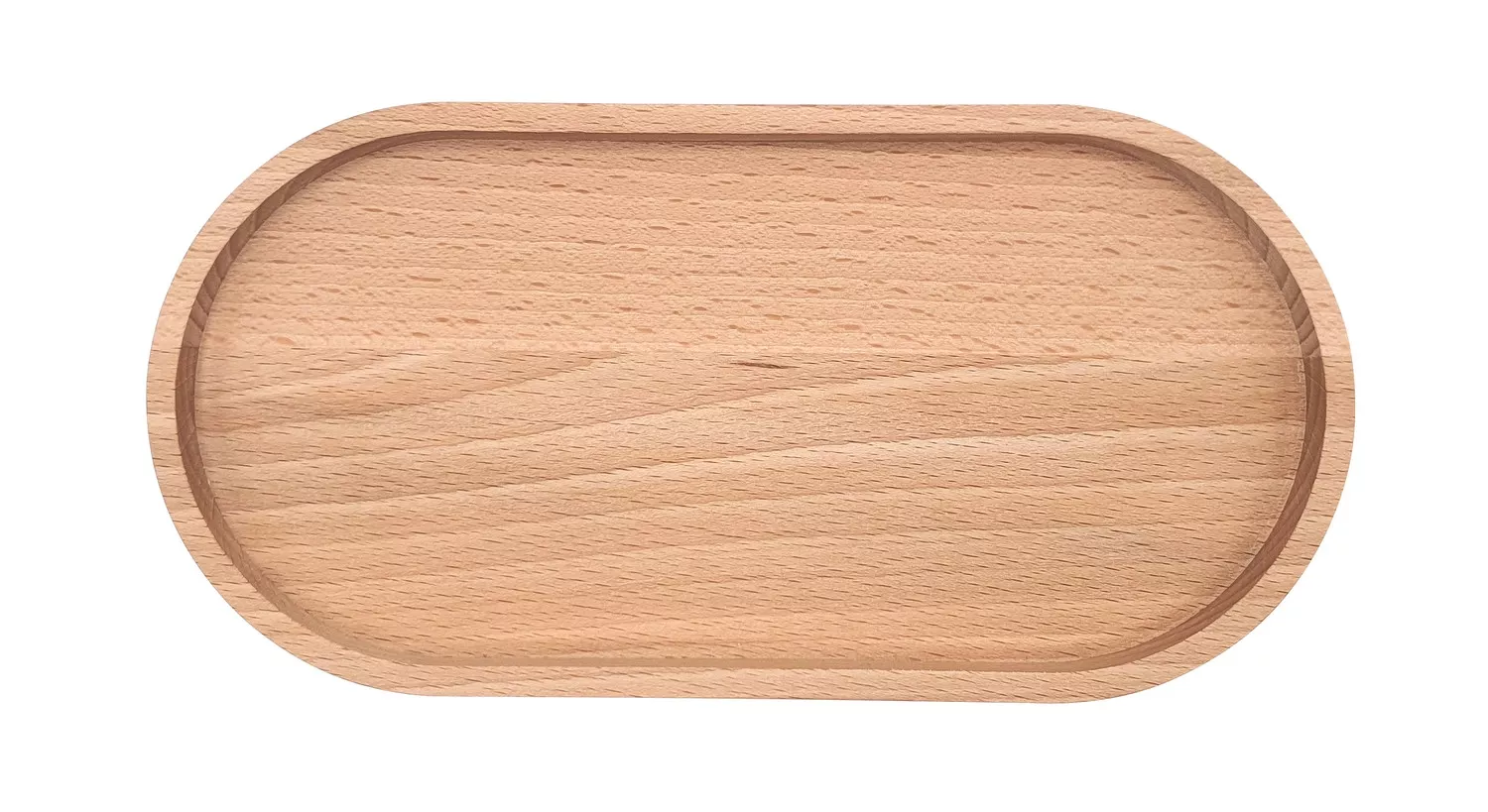 Plateau décoratif ovale en...