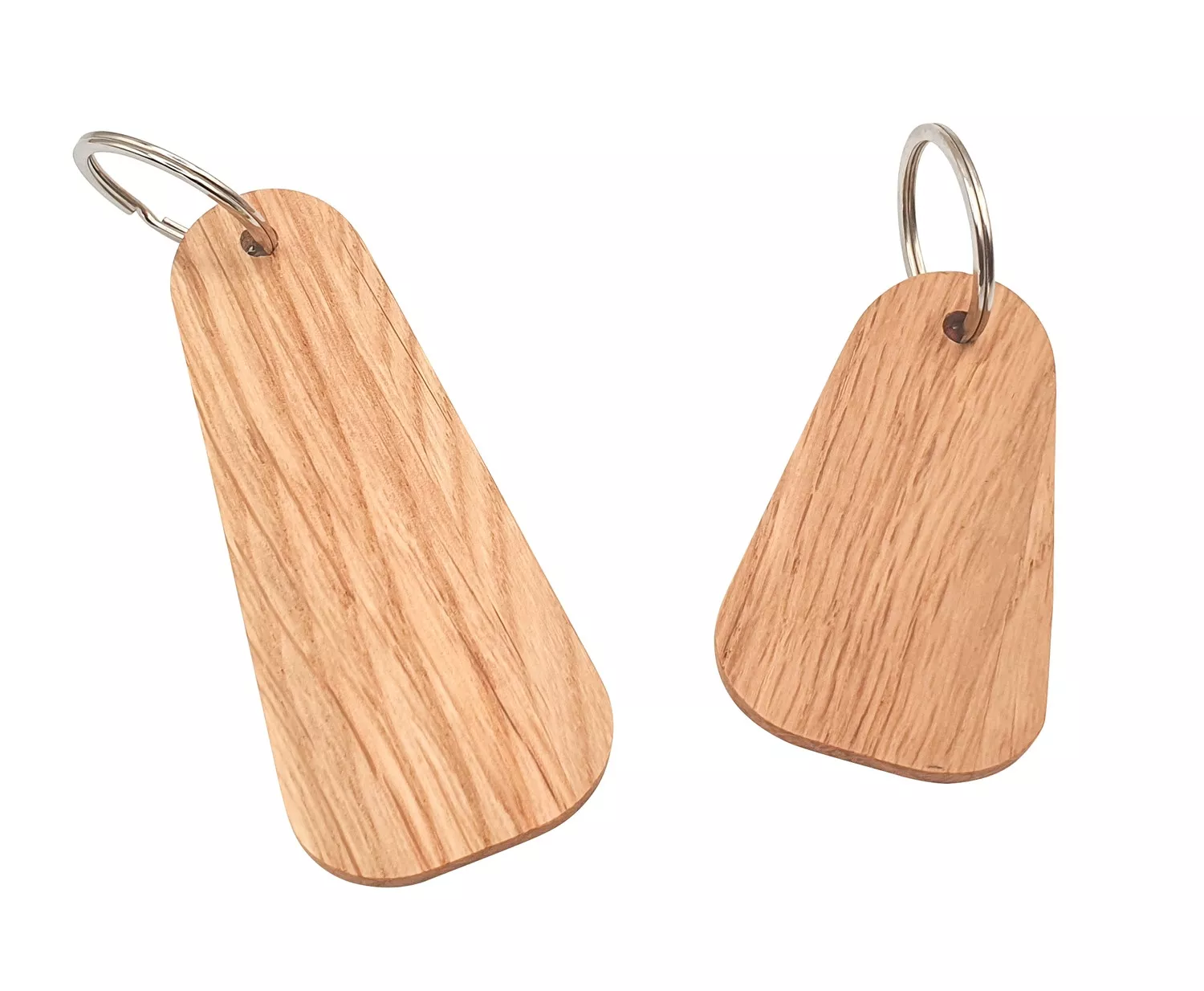 Porte clé chambre en chêne