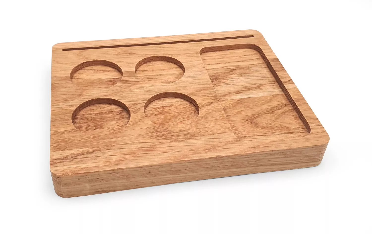 Plateau d'accueil pour capsules de café