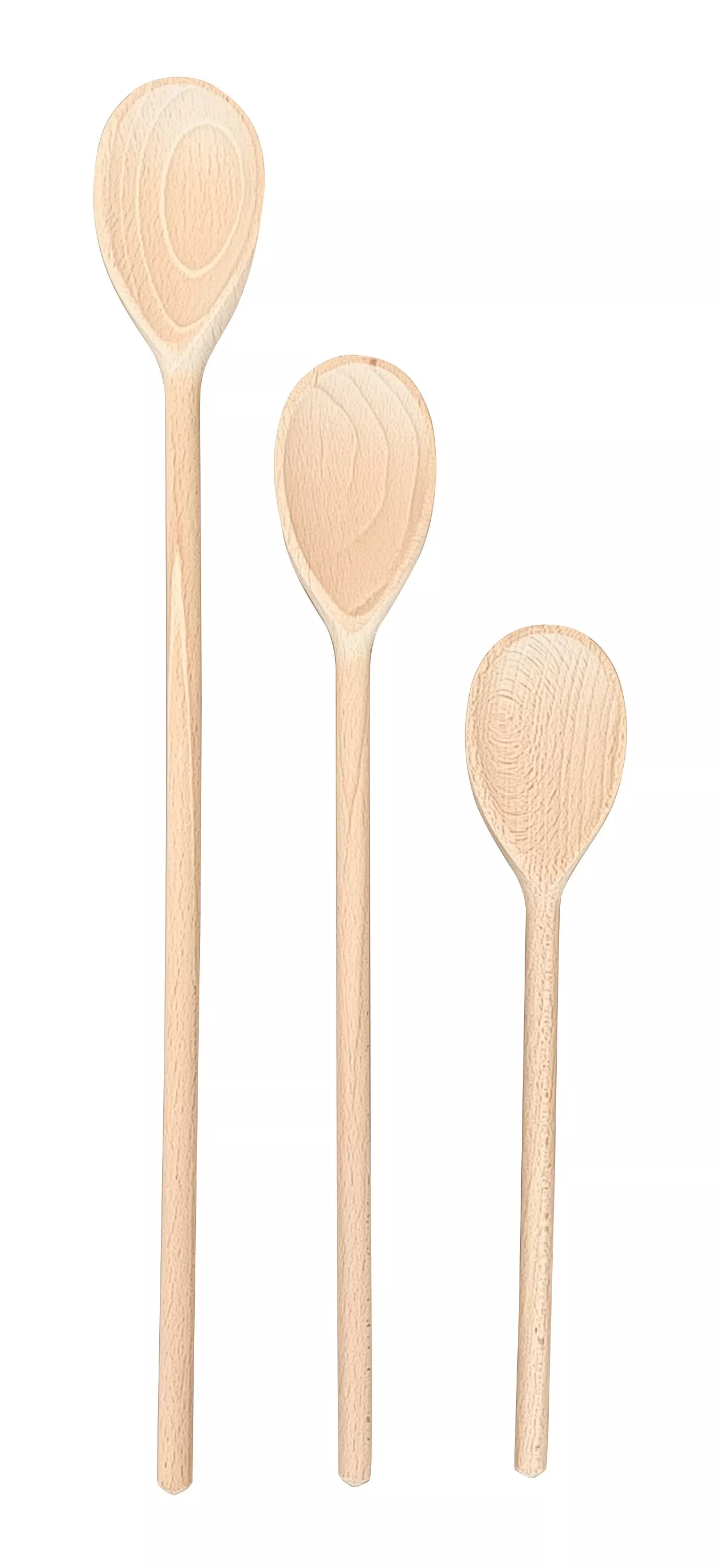 Cuillère ovale forte en bois