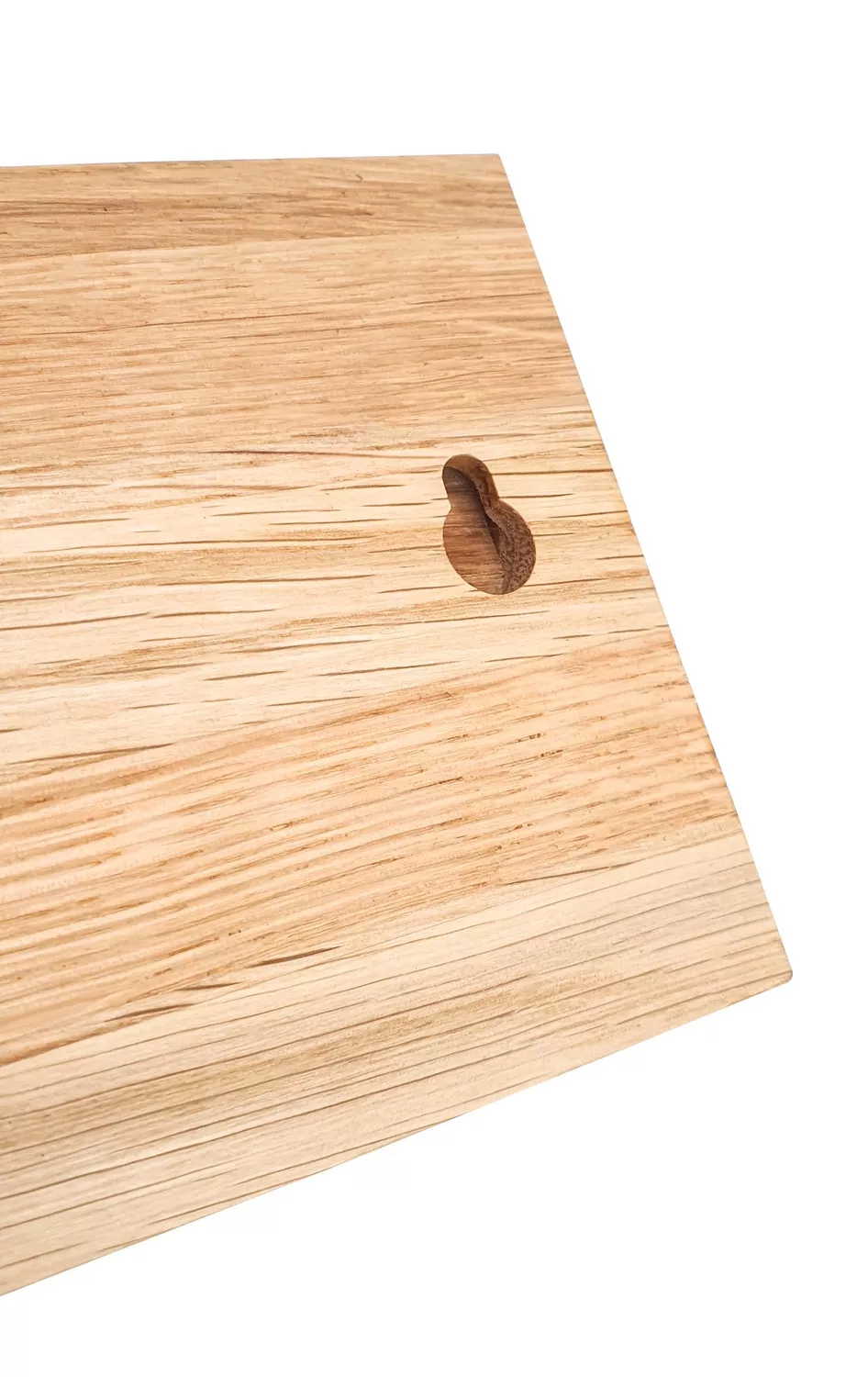 Bloc magnétique mural en chêne, pour couteaux