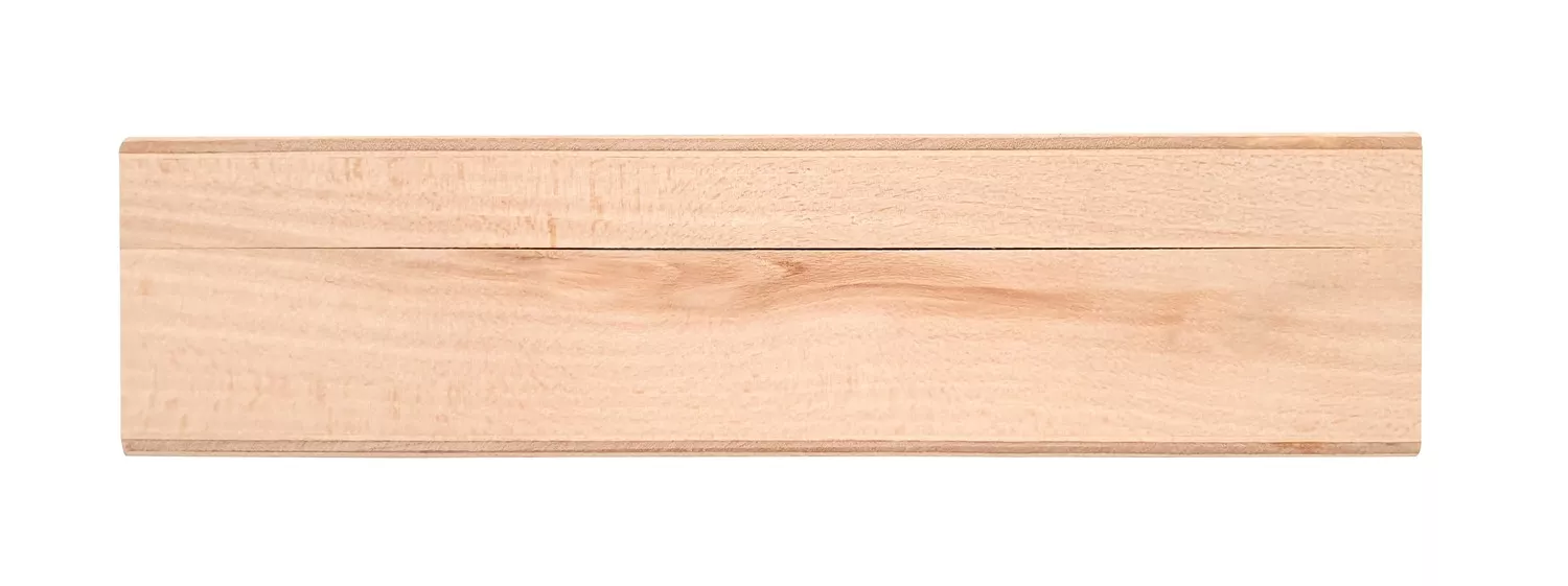 Boite 2 compartiments en contreplaqué de bouleau et tilleul