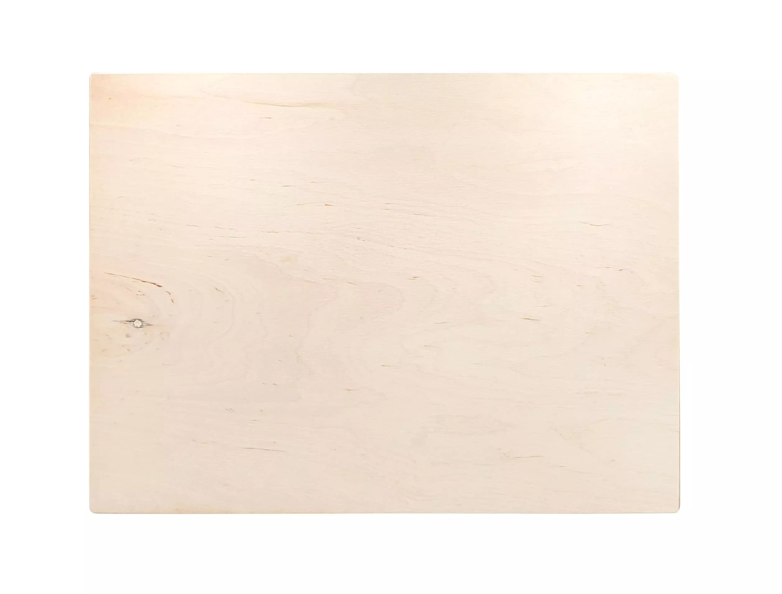 Boite en pin, modèle plat 40x30 cm