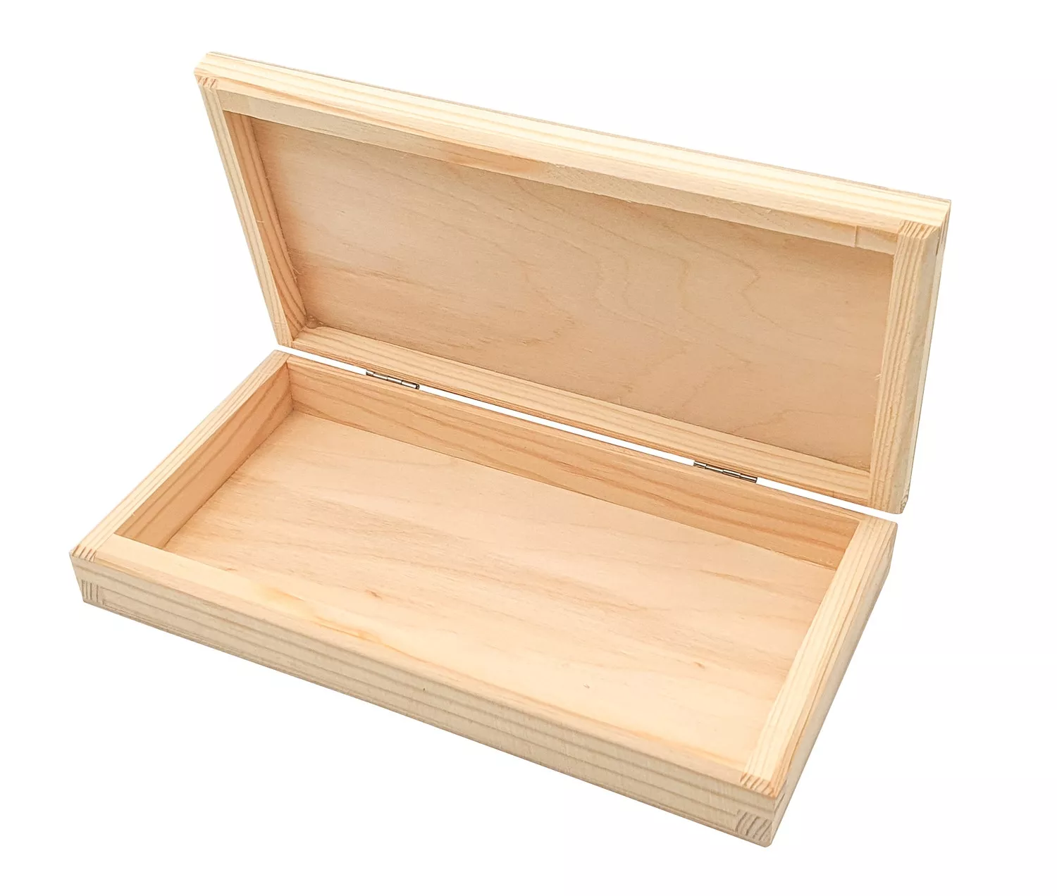 Boite plate rectangulaire...