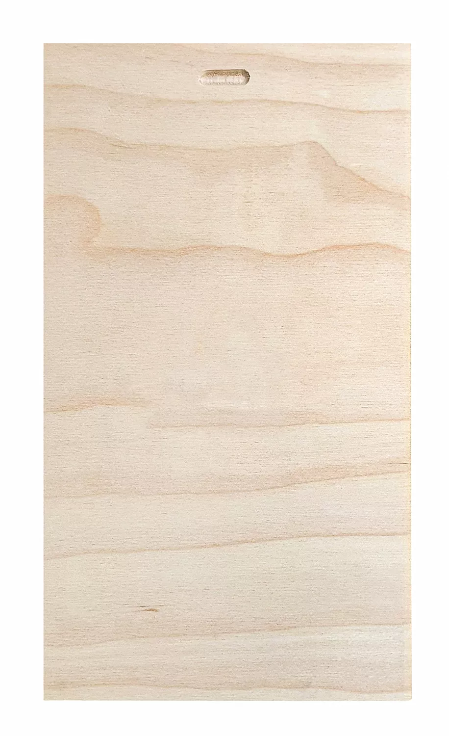 Boite à vin 2 bouteilles avec poignée et ouverture coulissante, en bois de bouleau