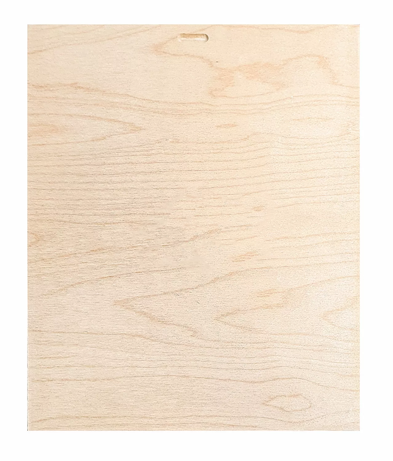 Boite à vin 3 bouteilles avec poignée et ouverture coulissante, en bois de bouleau