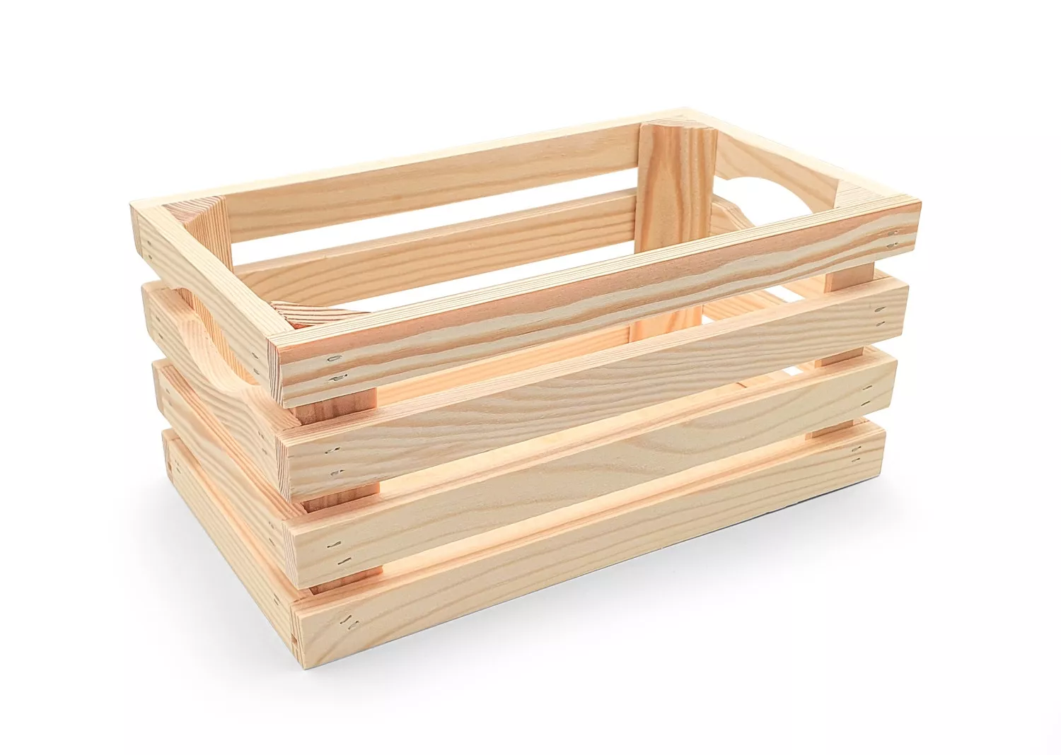 Cagette en pin hauteur 12,5 cm