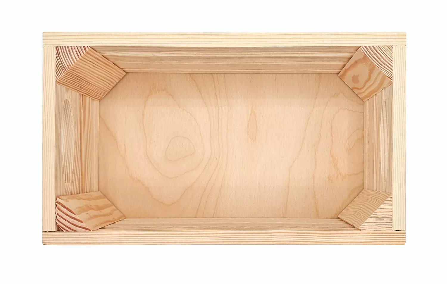 Cagette en pin hauteur 12,5 cm