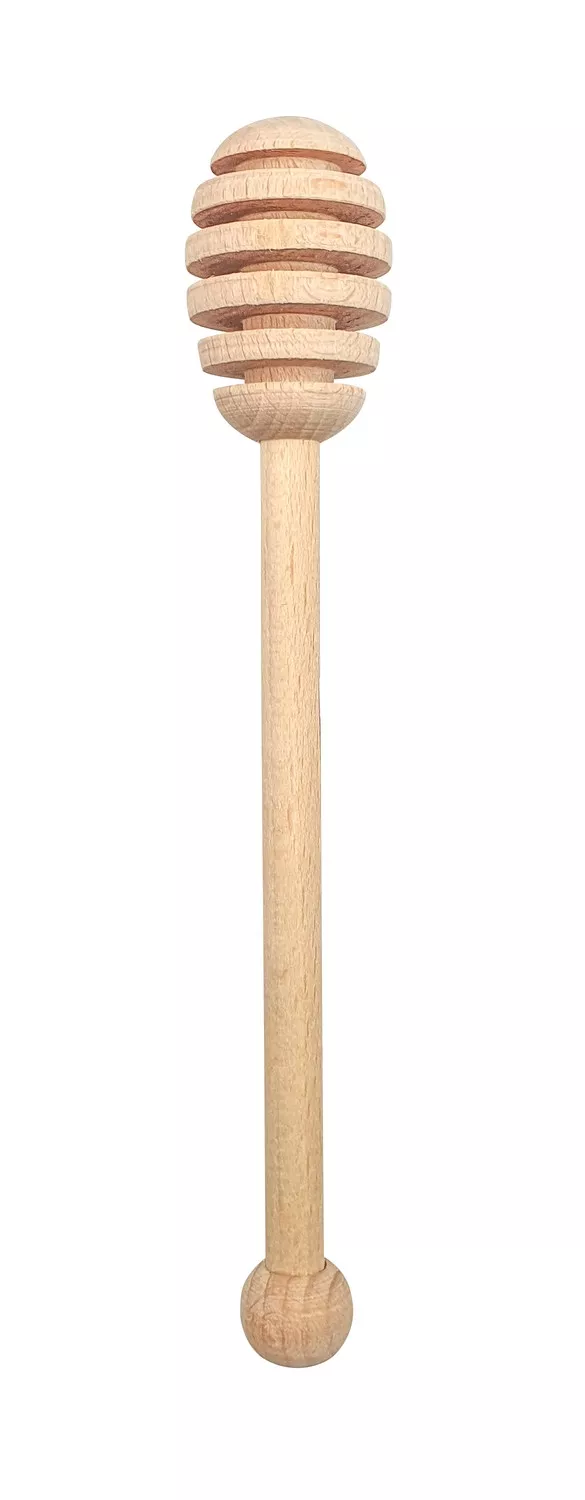 Cuillère à miel en bois de...