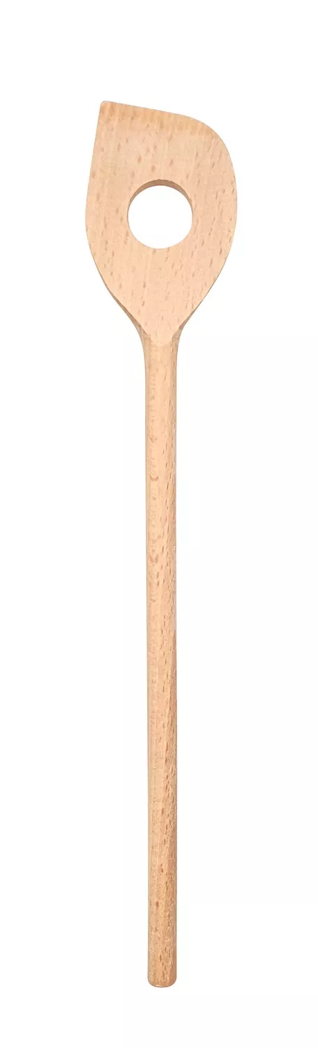 Cuillère plate coin trouée...