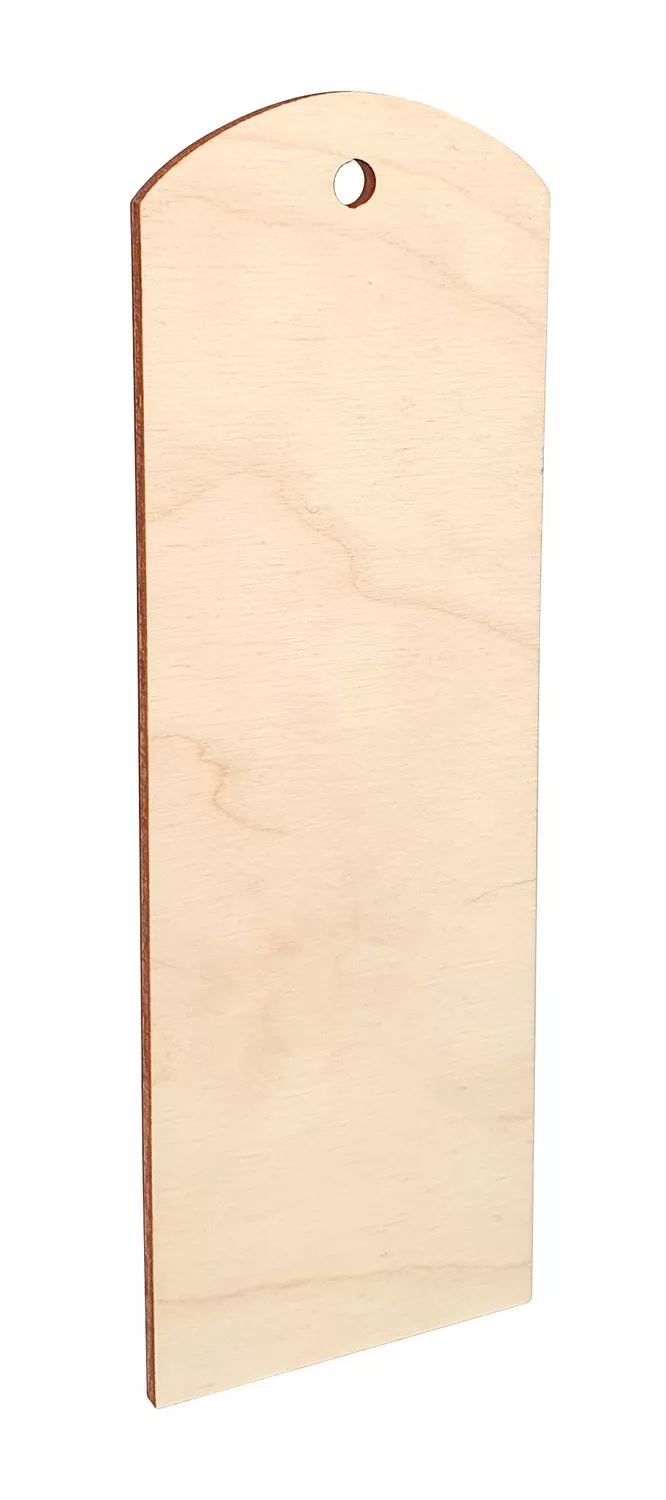Marque-page en contreplaqué