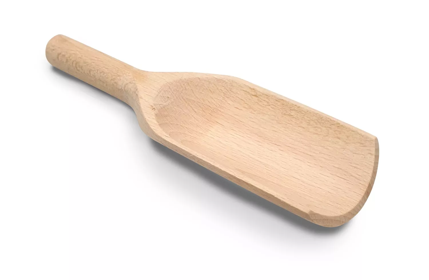 Pelle à farine en hêtre