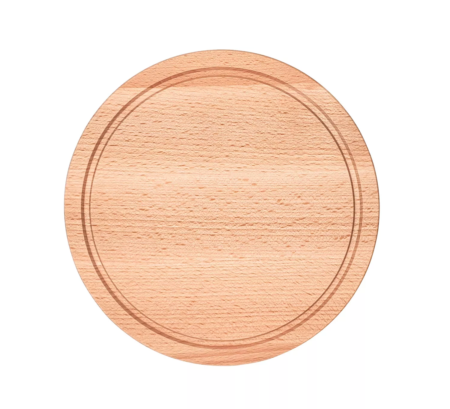 Planche à découper ronde en...