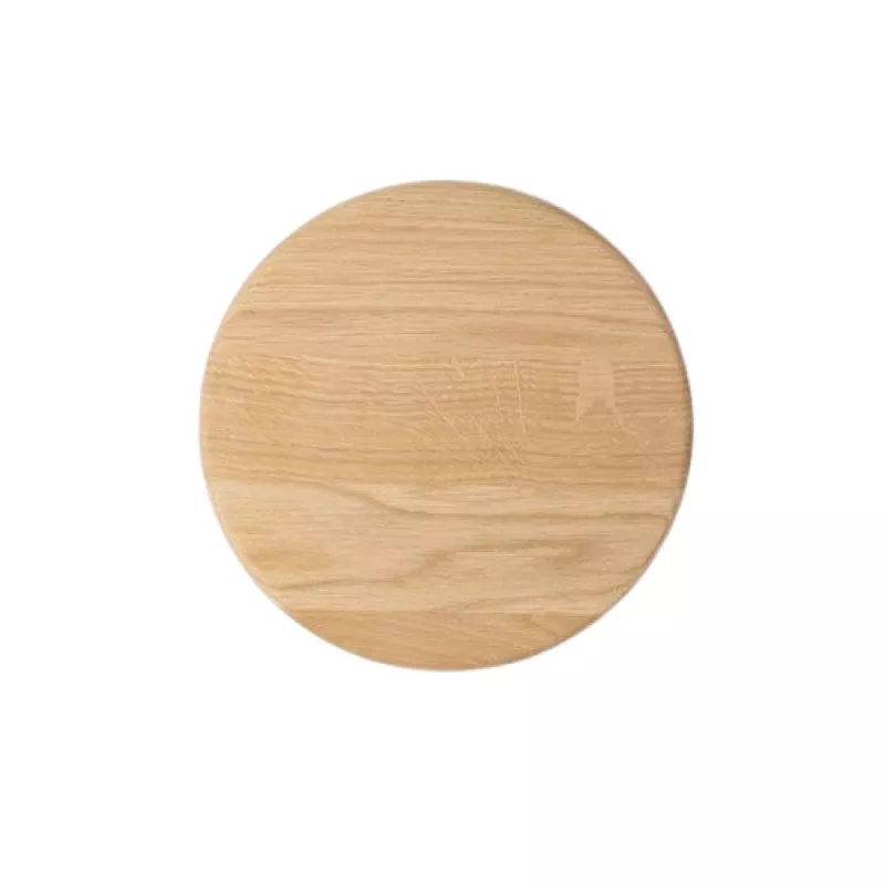 Planche à découper ronde en...