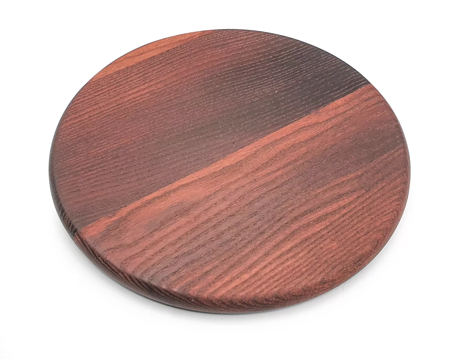 Planche à découper ronde en...