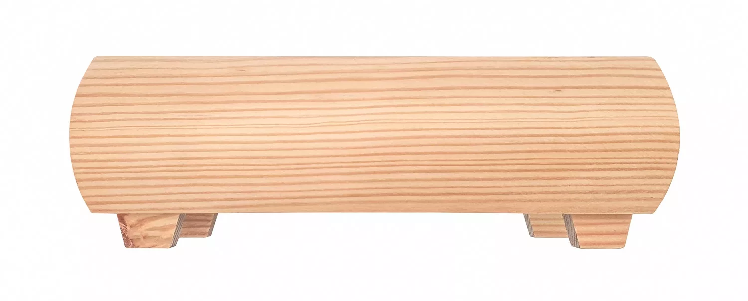 Pot de fleurs en pin, rectangulaire