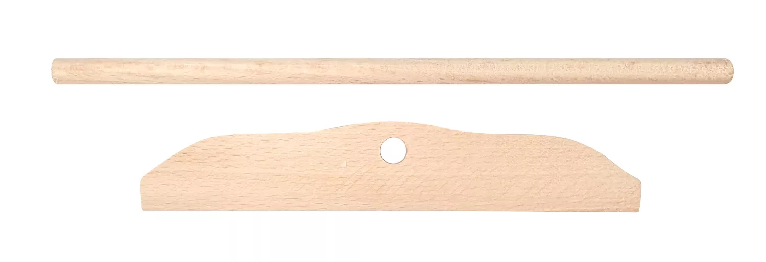 Râteau à crèpes en bois 24 cm