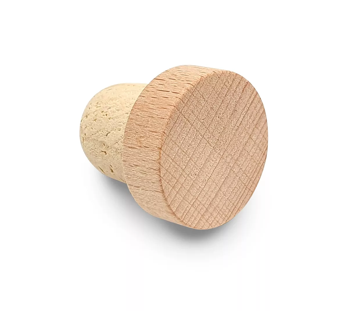 Bouchon tête en hêtre et...