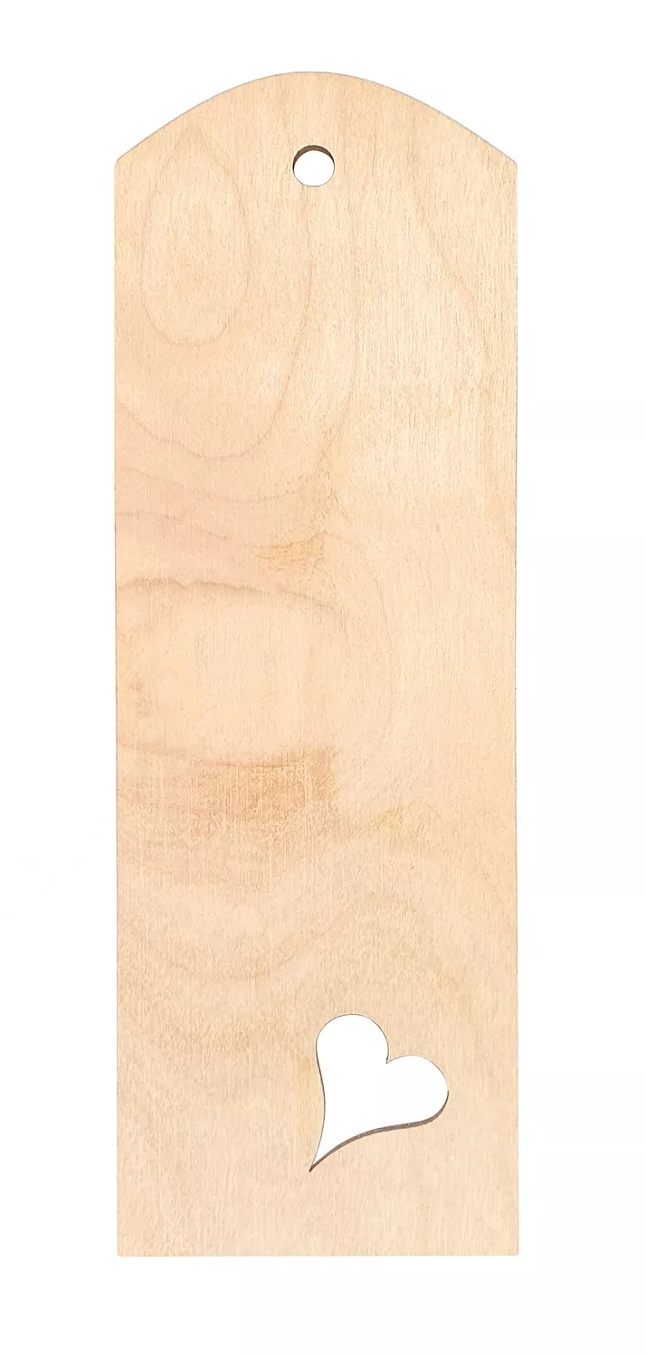 Marque-page en contreplaqué...