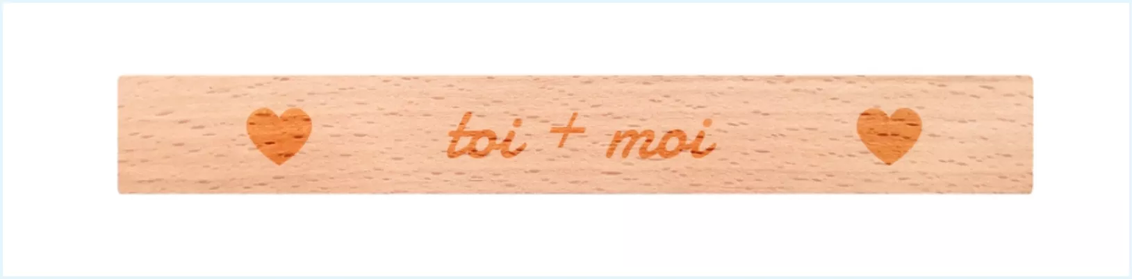 Réglette en hêtre avec...