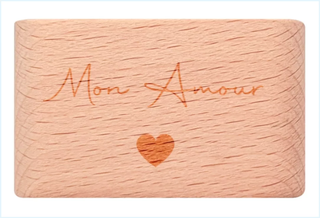 Rond de serviette en hêtre,...